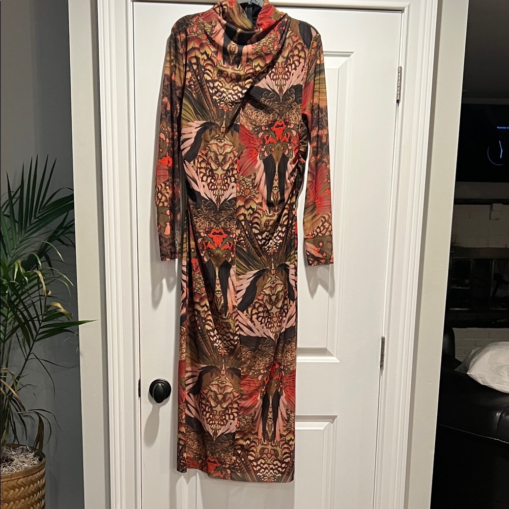 All Saints Long Sleeve Dress